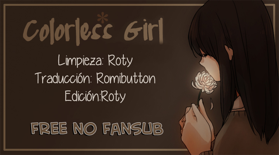 Colorless Girl-Volume 1 Chapter 1