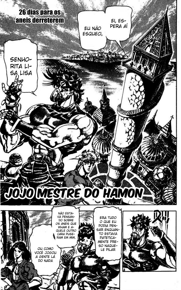 JoJo's Bizarre Adventure Part 2: Battle Tendency-Volume 8 Chapter 75