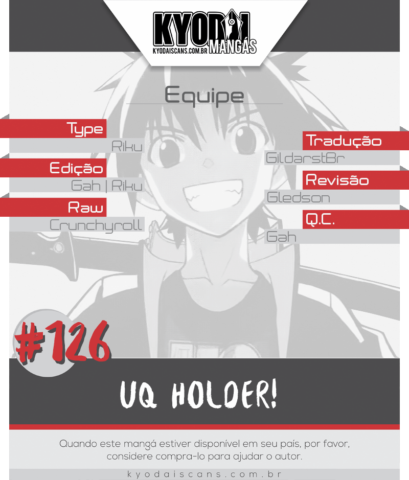 UQ Holder!-Chapter 126